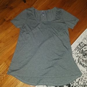 Lularoe striped short sleeve